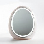 Beauty box настільний "Kinder" з LED-дзеркалом (Білий) - image-0